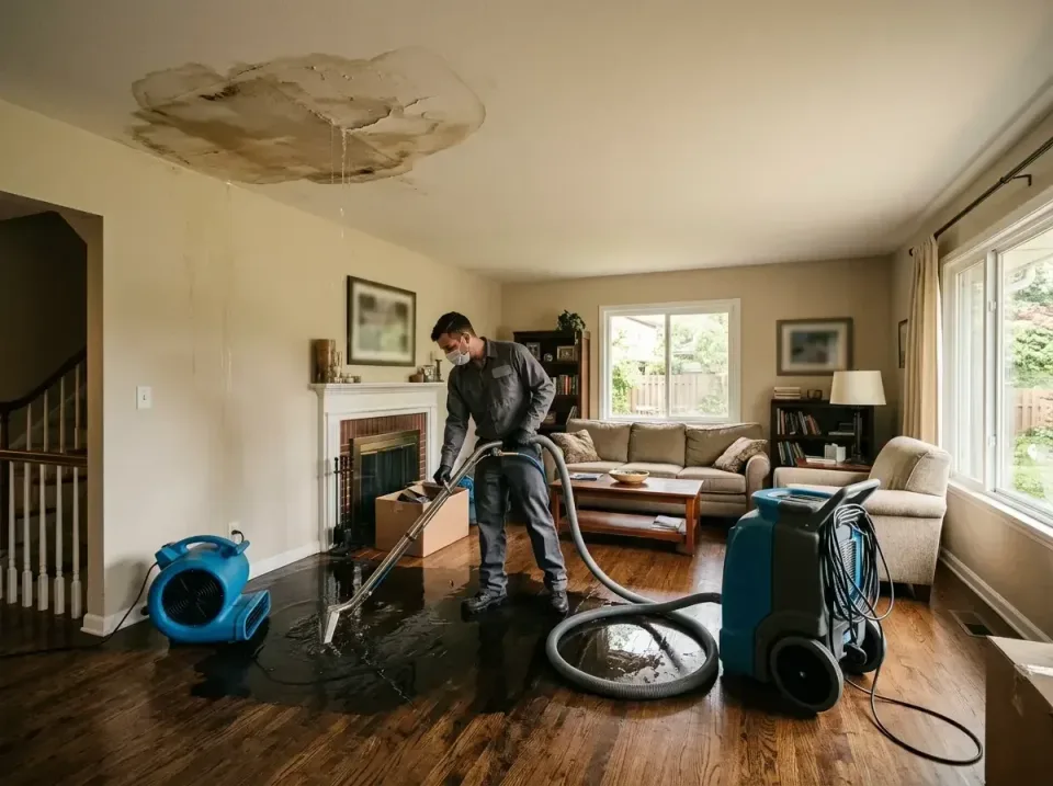 attic-pipe-burst-ceiling-drip-008 — frequently asked questions, Water Damage Restoration & Carpet Care in Ridge Manor, FL